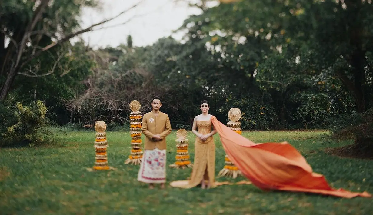 Jelang hari pernikahan, Febby Rastanty makin tak ragu unggah foto prewedding bersama Drajat Djumantara [@febbyrastanty]