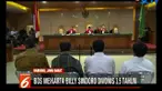 Putusan ini lebih ringan dari tuntutan jaksa, yaitu hukuman 5 tahun penjara dan denda Rp 200 juta.