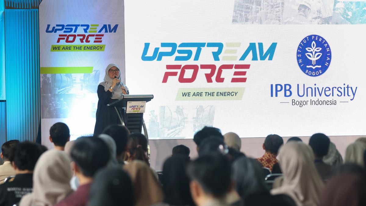 Pertamina Hulu Energi Ajak Mahasiswa IPB University Terlibat dalam Masa Depan Energi Nasional Lewat Upstream Force 2025