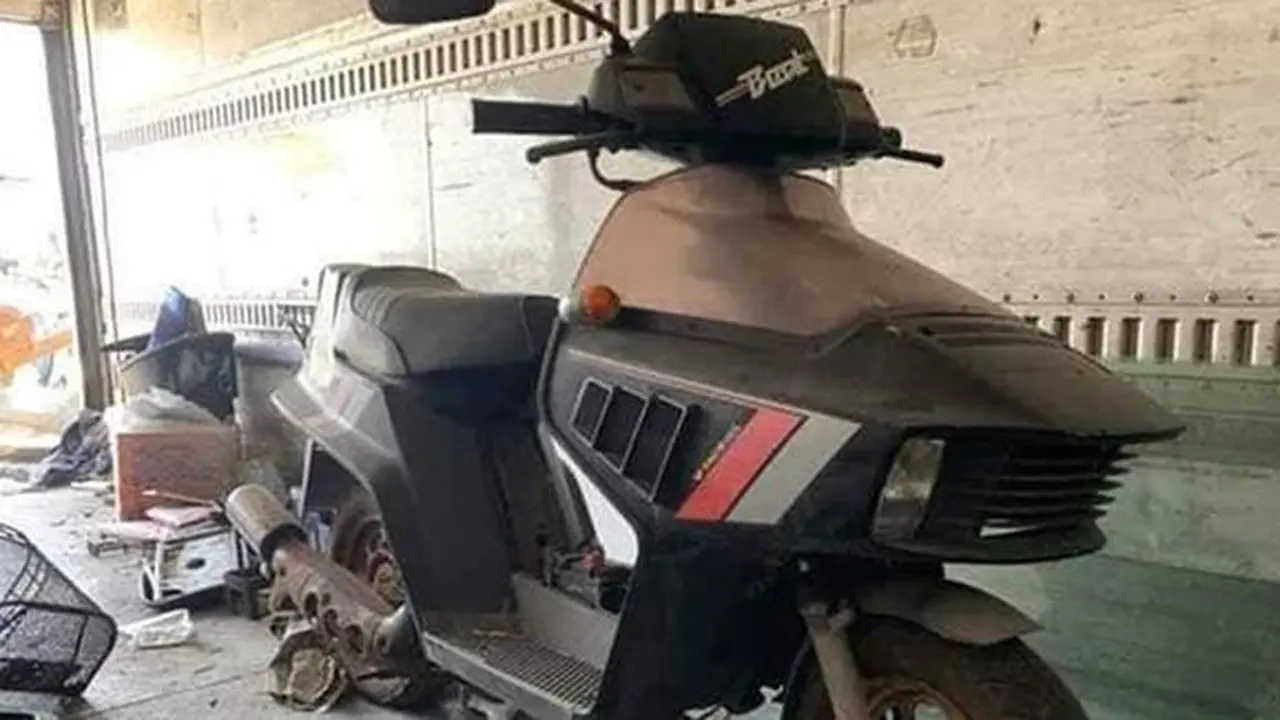 Honda BeAt FC50