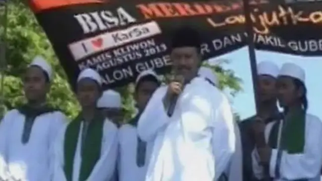 Empat Pasangan Cagub Jatim Mulai Menebar Janji