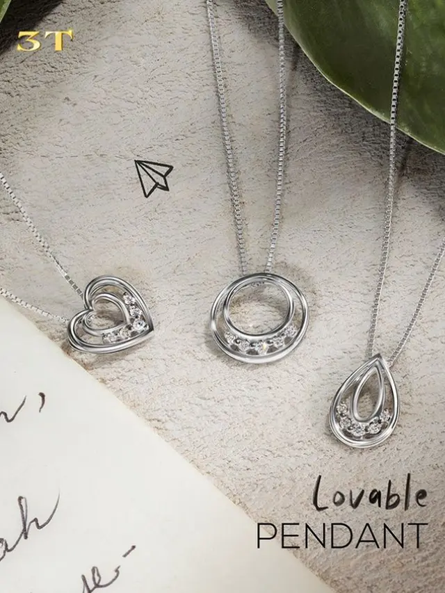 Lovable Pendant dari The Palace