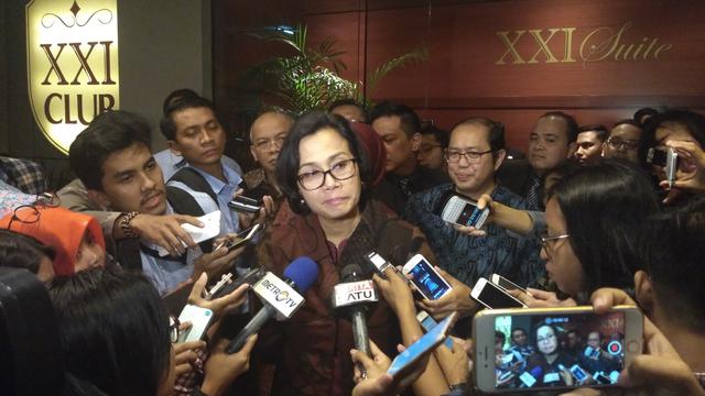 Menteri Keuangan Sri Mulyani. (Liputan6.com/Achmad Dwi Apriyadi)