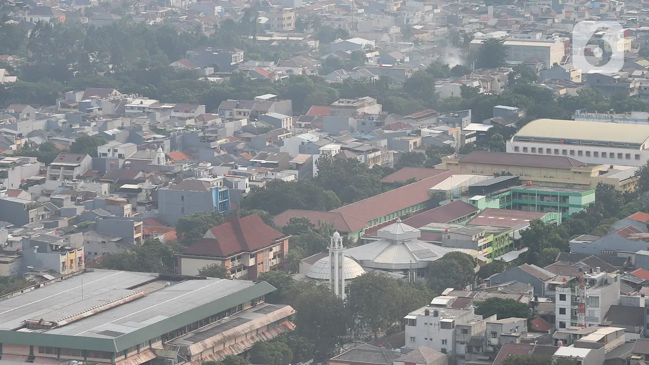 Polusi Udara di Jakarta Tertinggi se-Asia Tenggara