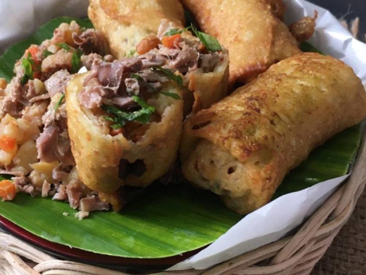 Resep Lumpia Daging Sayur