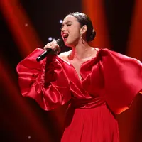 Jadi lagu kemenangan, berikut lirik lagu Gemintang Hatiku dari Lyodra. (Adrian Putra/Fimela.com)