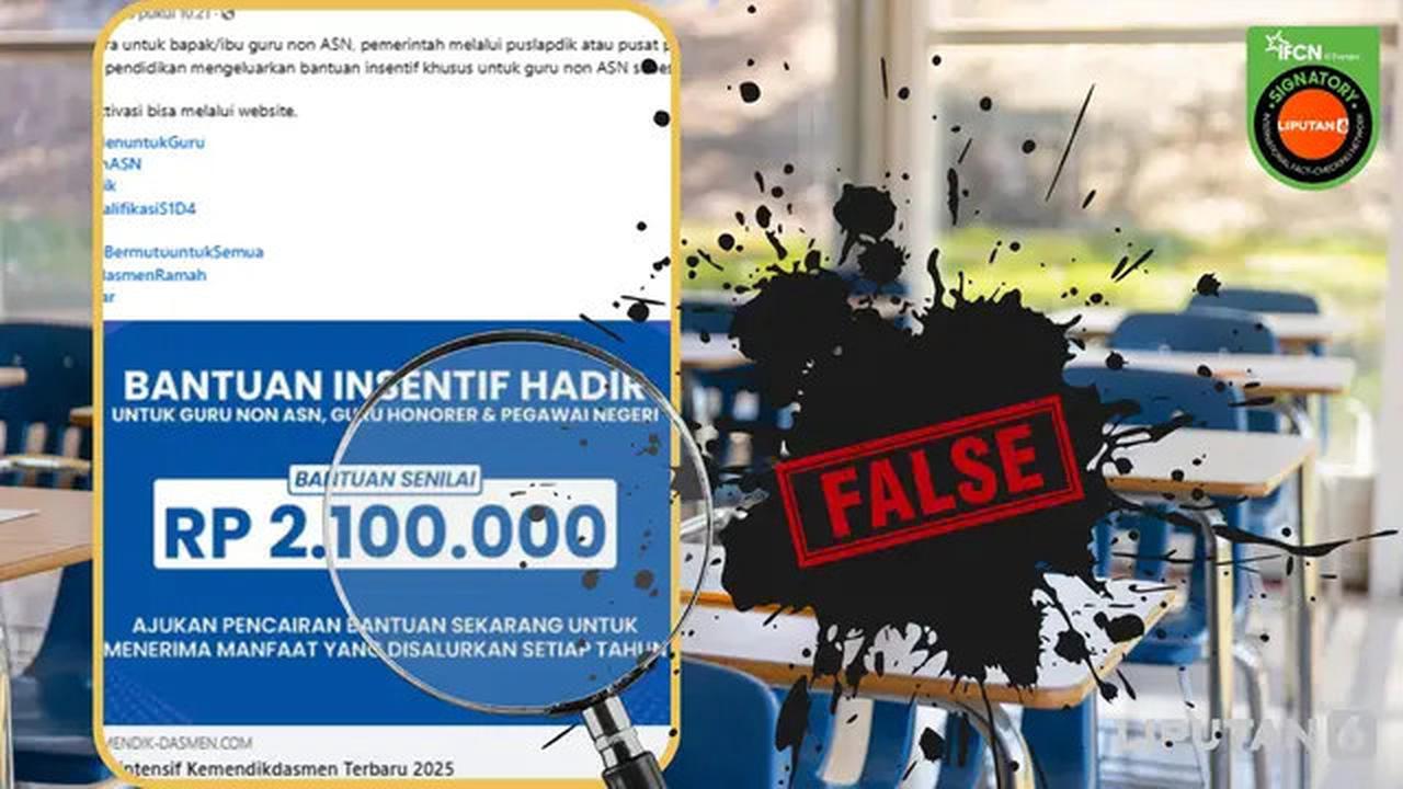 Waspada Pendaftaran Insentif Palsu Incar Guru Non ASN, Begini Cara Deteksinya