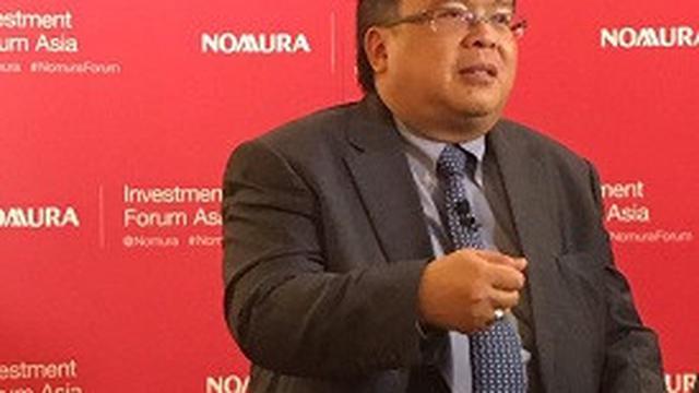 Menteri PPN/Kepala Bappenas Bambang PS Brodjonegoro menghadiri Nomura Investment Forum Asia (NIFA) 2017 yang berlangsung di Singapura, 6-9 Juni 2017. (Dok Bappenas)