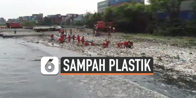VIDEO: Sampah Plastik, Petugas Butuh Alat Berat dan Tambahan Personel