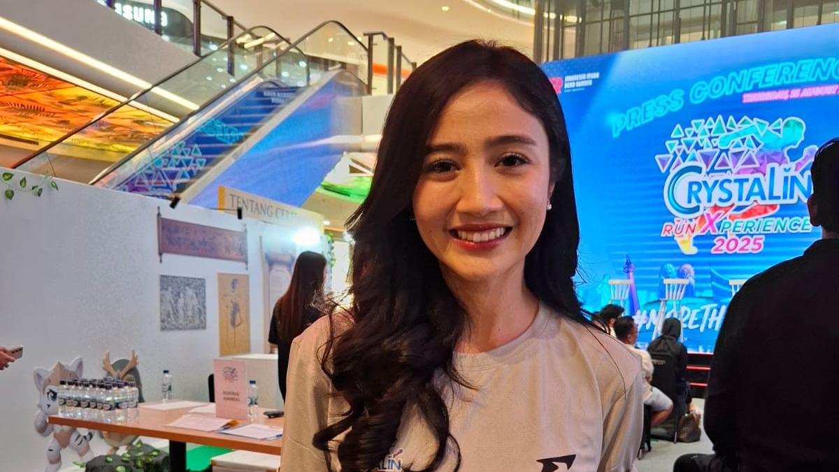 Febby Rastanty Akui Olahraga Lari Bikin Happy, Kini Ingin Pecahkan Rekor Pribadi untuk Half Marathon