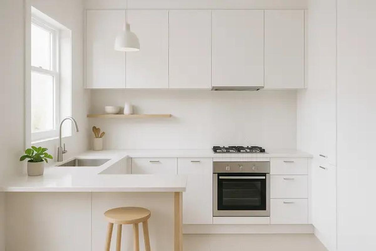 7 Model Dapur Sederhana tapi Cantik, Bikin Masak Makin Semangat di Rumah Kecil