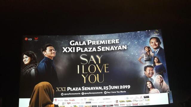 Cak Imin Apresiasi Film Say I Love You - ShowBiz Liputan6.com