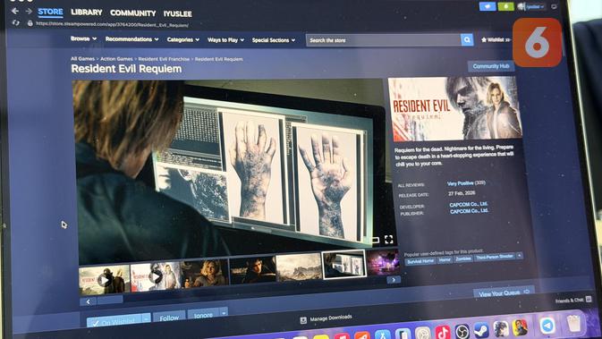 Resident Evil Requiem Bisa Jalan di PC Kentang? Ini Detail Spesifikasi Lengkapnya