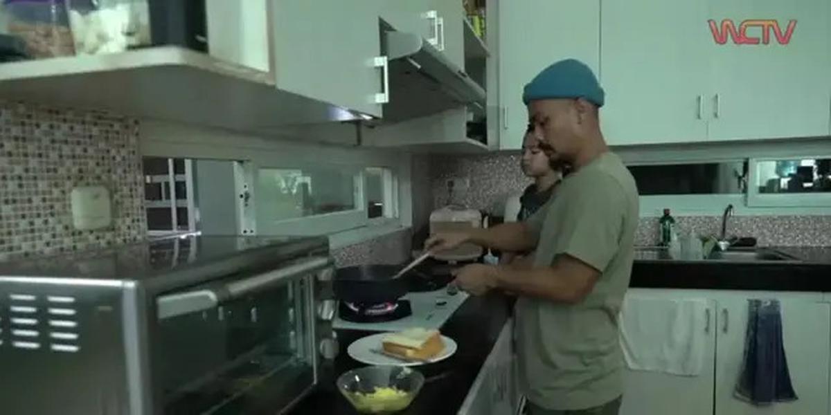Potret Dapur di Rumah Wendi Cagur yang Modelnya Modern dan Simple