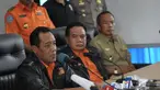 Kepala Badan SAR Nasional (Basarnas) Marsekal Pertama TNI Bambang Soelistyo tiba di Posko Utama Lanud Iskandar, Pangkalan Bun, Kalteng, Kamis (15/01/2015). (Liputan6.com/Andrian M Tunay)