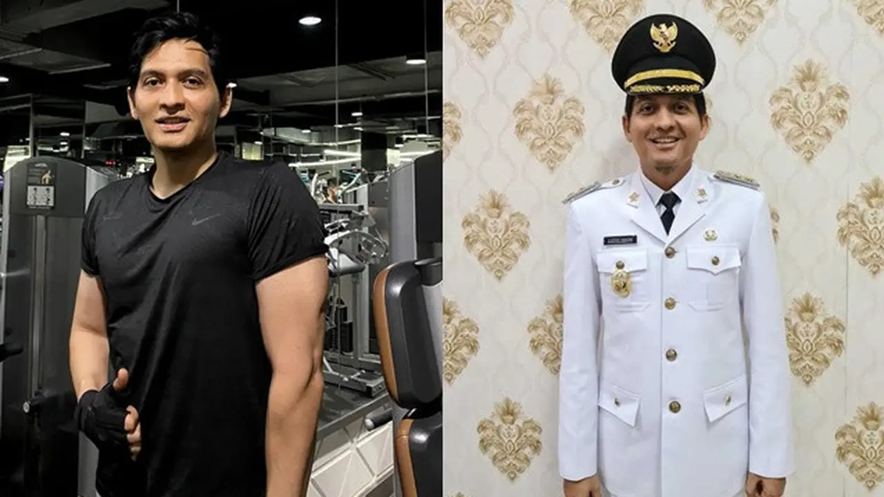 Mundur Jadi Wakil Bupati, Ini 6 Potret Aktor Lucky Hakim saat Pakai Seragam Dinas