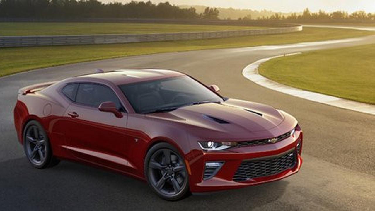 Terungkap, ini rincian harga Chevrolet Camaro 2016