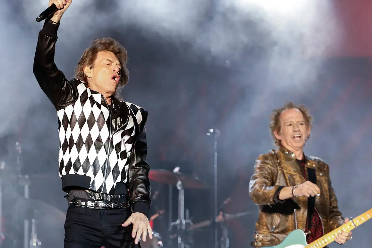 Penampilan Memukau Mick Jagger di Konser Rolling Stones