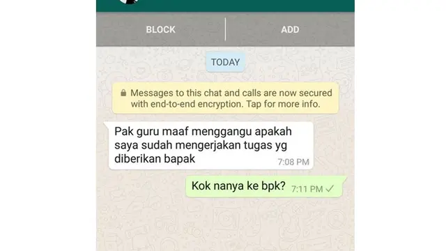 6 Chat Murid Tanya Tugas Ini Nyeleneh, Bikin Geregetan