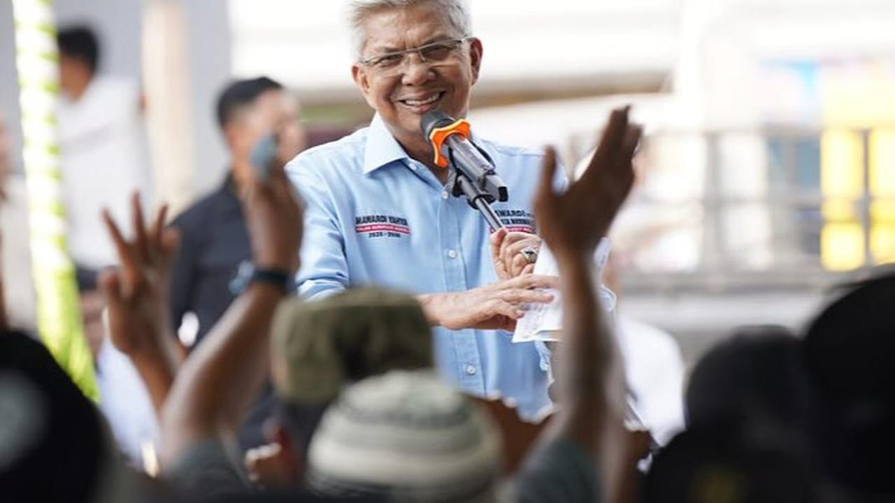 Mawardi Yahya, calon gubernur Sumatra Selatan