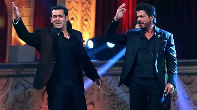 Shahrukh Khan dan Salman Khan