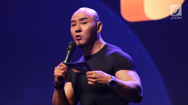 Gaya Deddy Corbuzier dan Ria Ricis Saat Mengisi XYZ Day 2018