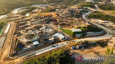 Pembangunan Gedung MK KY IKN Capai 12,41 Persen, Ditargetkan Rampung 2027
