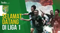 Selamat datang di Liga 1, Persebaya Surabaya. (Bola.com/Dody Iryawan)