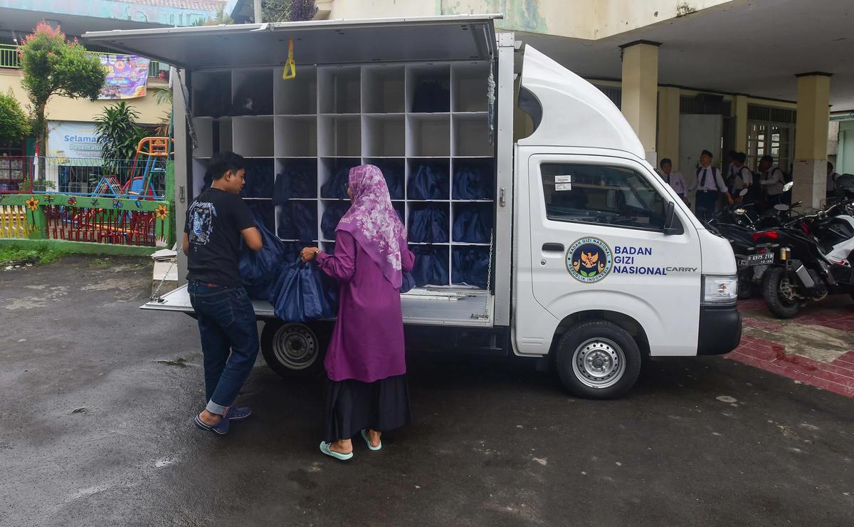 FOTO: Penyesuaian Pembagian MBG Selama Ramadan 1447 H