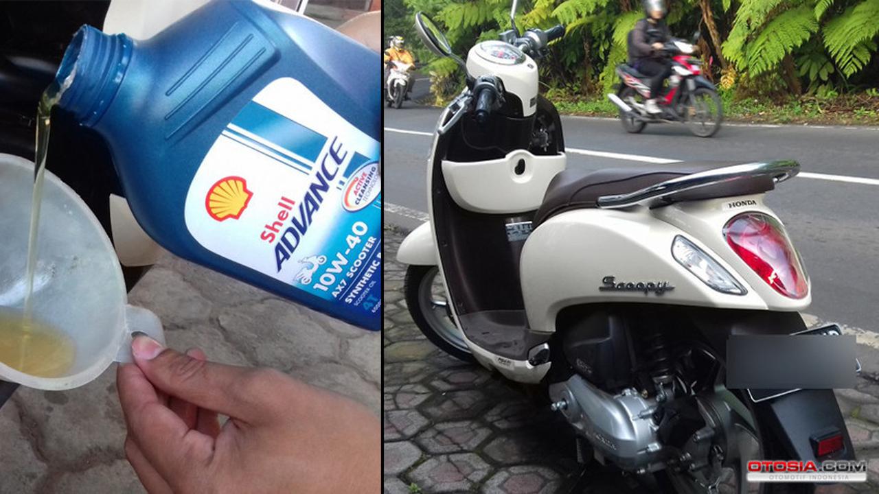 Honda Scoopy (foto: Fajar Ardiansyah)