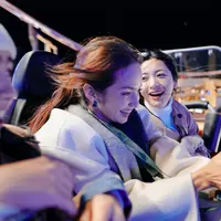 Enzy Storia dan Hesti Purwadinata liburan (Intagram/hestipurwadinata)