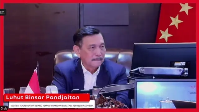 Menteri Koordinator Bidang Kemaritiman dan Investasi, Luhut Binsar Pandjaitan