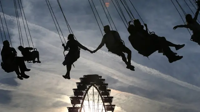 Oktoberfest, Festival Bir Terbesar di Dunia Resmi Dibuka