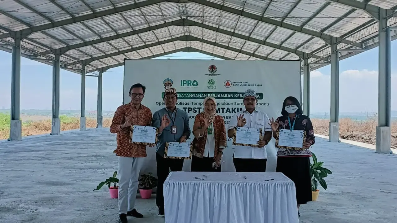 Sambutan.