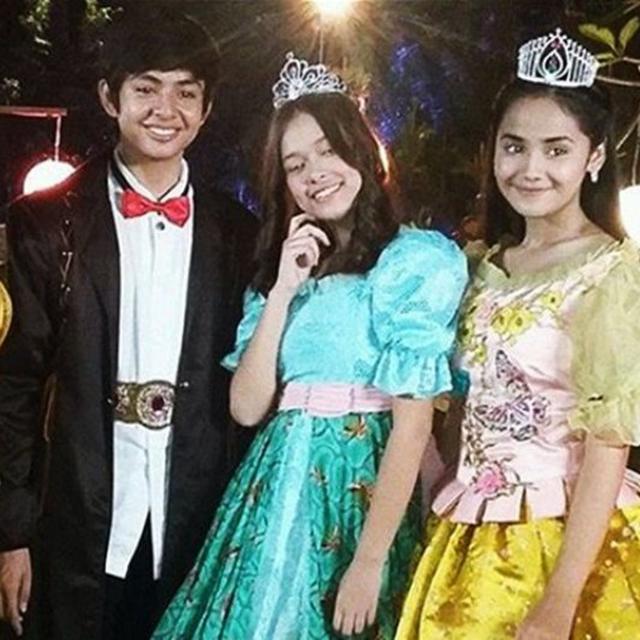 Bukan Amanda Manopo Yang Dicium Angga Aldi Di Mermaid In Love News Entertainment Fimela Com