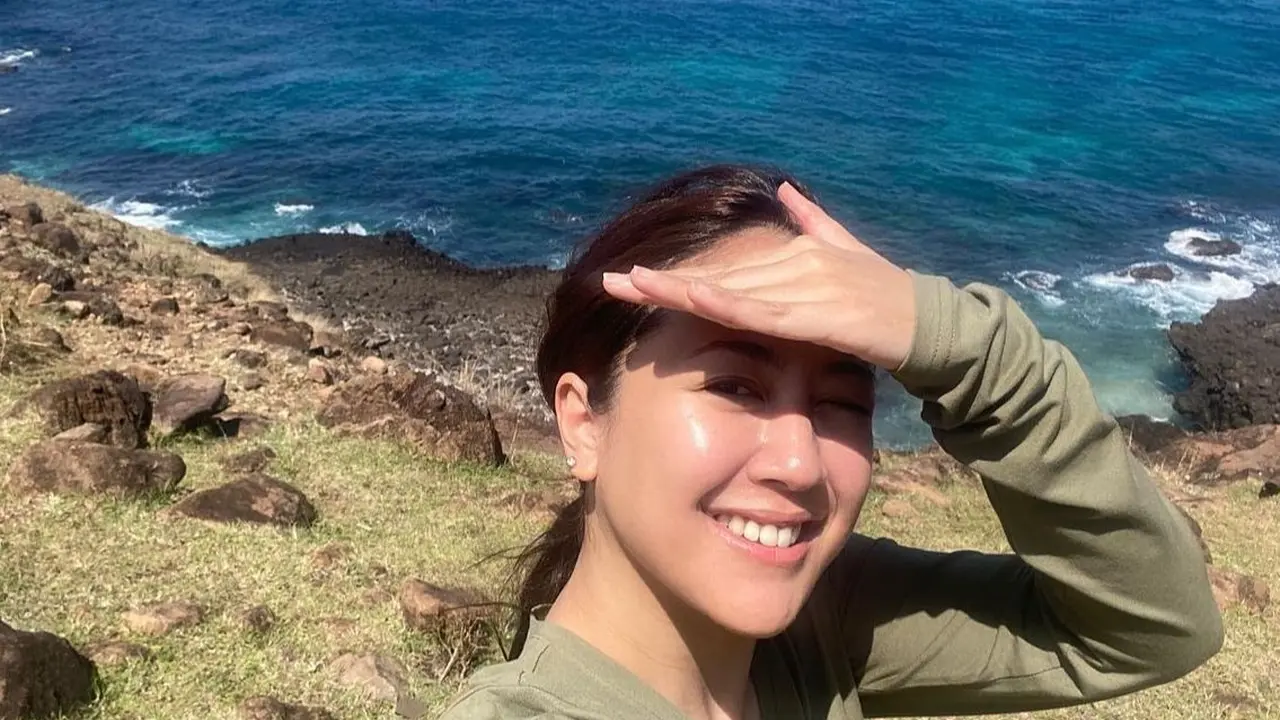 Petualangan Sherina Munaf ke Wae Rebo (Instagram/@sherinamunaf)