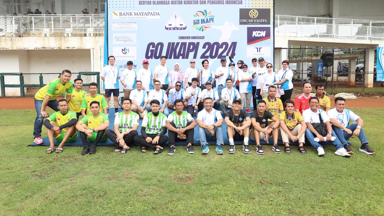 Gebyar Olahraga IKAPI 2024 Pentaskan 5 Cabor