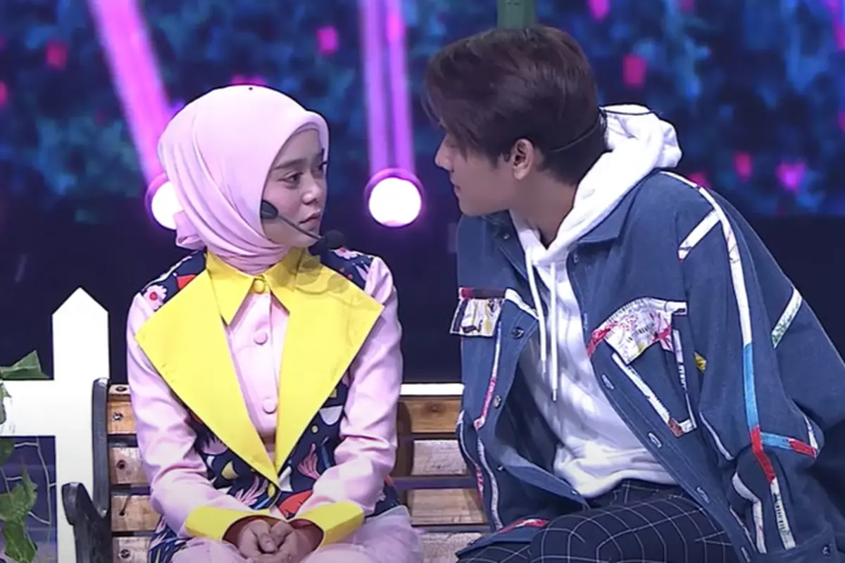 Lesti Kejora dan Rizky Billar