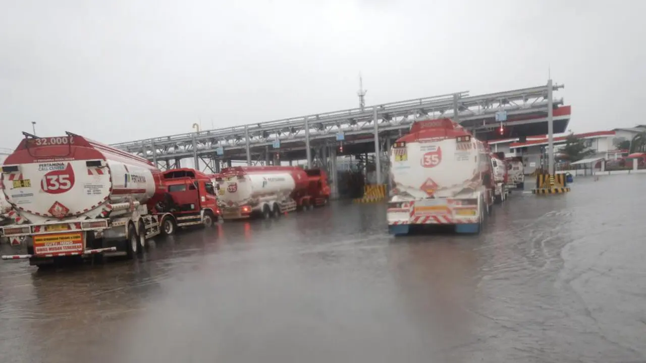 Distribusi BBM di Semarang, Jawa Tengah. Dok Pertamina