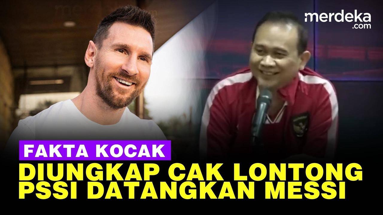 VIDEO: Erick Thohir Sampai Ngakak,Celetukan Cak Lontong Indonesia Datangkan Argentina
