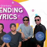 Bintang Trending Lyrics pekan ini siap bikin kamu galau. Mau coba?