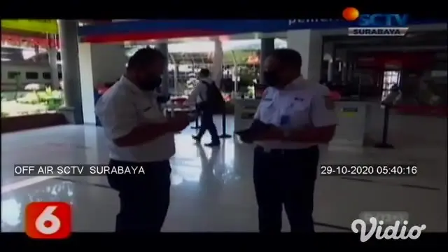 VIDEO: KAI Daop 8 Surabaya Siapkan 55.000 Tiket Selama Libur Panjang