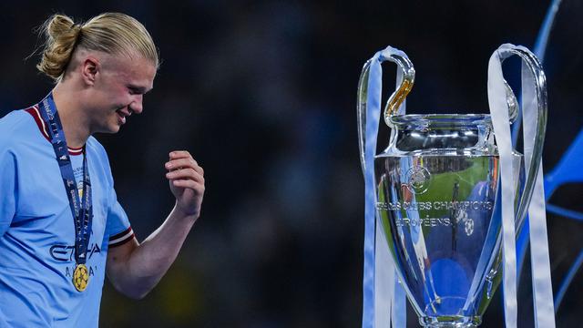 Erling Haaland Manchester City