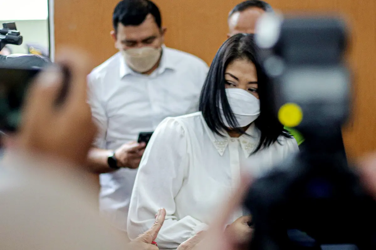 Ferdy Sambo dan Putri Candrawathi Jalani Sidang Lanjutan Kasus Pembunuhan Brigadir J