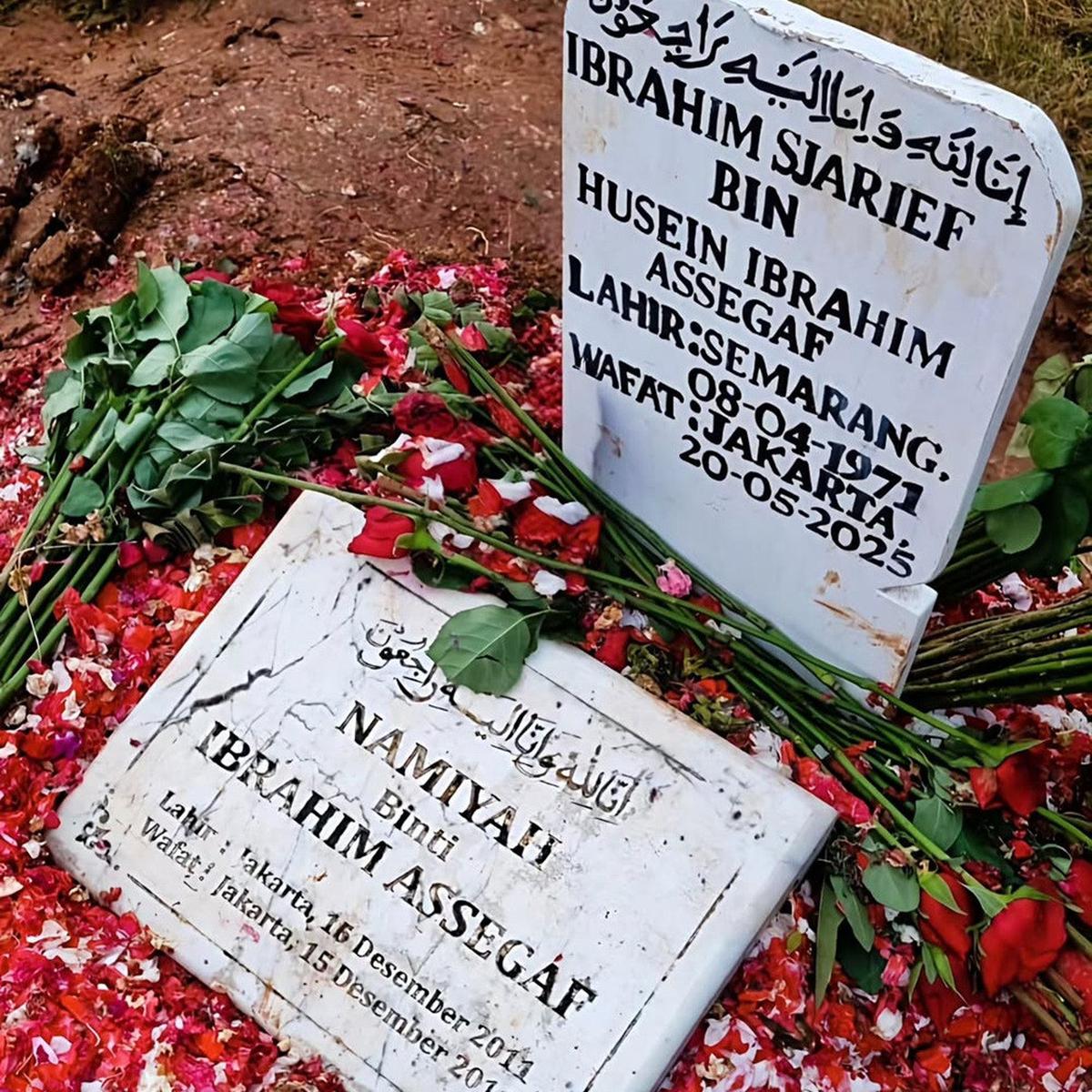 unggahan terbaru najwa shihab suami satu liang kubur dengan sang putri