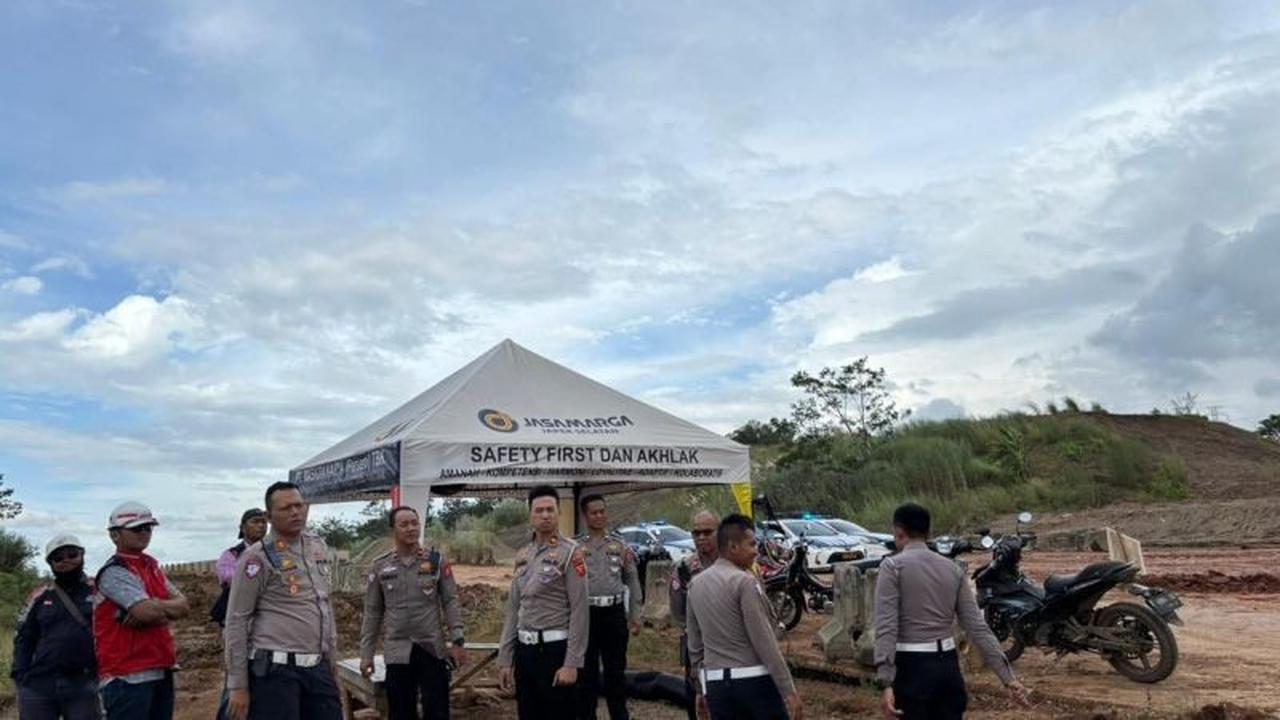 Tol Jakarta-Cikampek II Difungsikan Situasional untuk Urai Kepadatan Arus Mudik Lebaran 2026