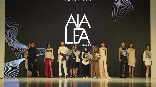 Kolaborasi Apik APR dan Desainer Lokal di Jogja Fashion Week 2024, Perkenalkan Busana Viscose-Rayon yang Trendy