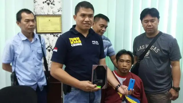2 Pembunuh Bayaran Pesanan Istri Habisi Nyawa Haniri