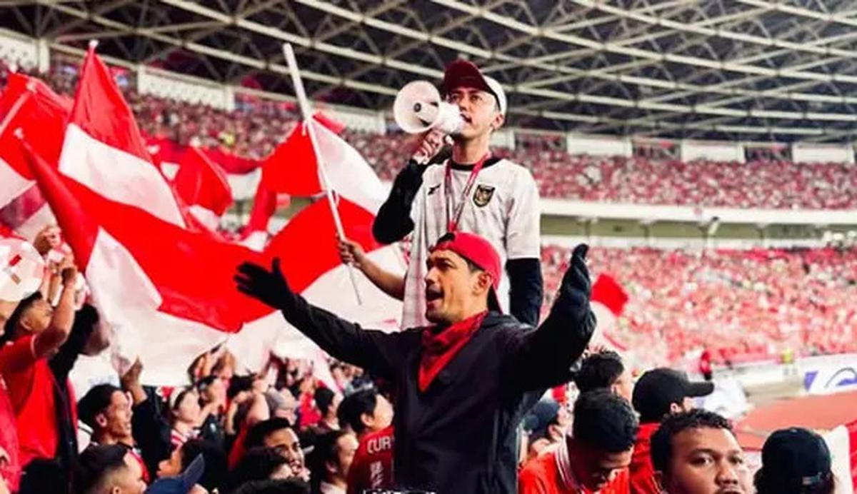 Ibnu Jamil, Atta Halilintar, hingga Ganindra Bimo Rayakan Kemenangan Timnas Indonesia di Stadion GBK