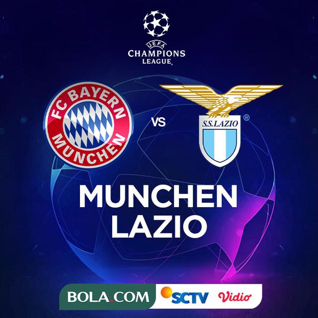 Saksikan Live Streaming Liga Champions Bayern Munchen Vs Lazio Dunia Bola Com